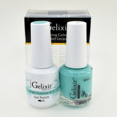 Gelixir Soak Off Gel Polish Matching Duo LED/UV 0.5 oz - Pick Any