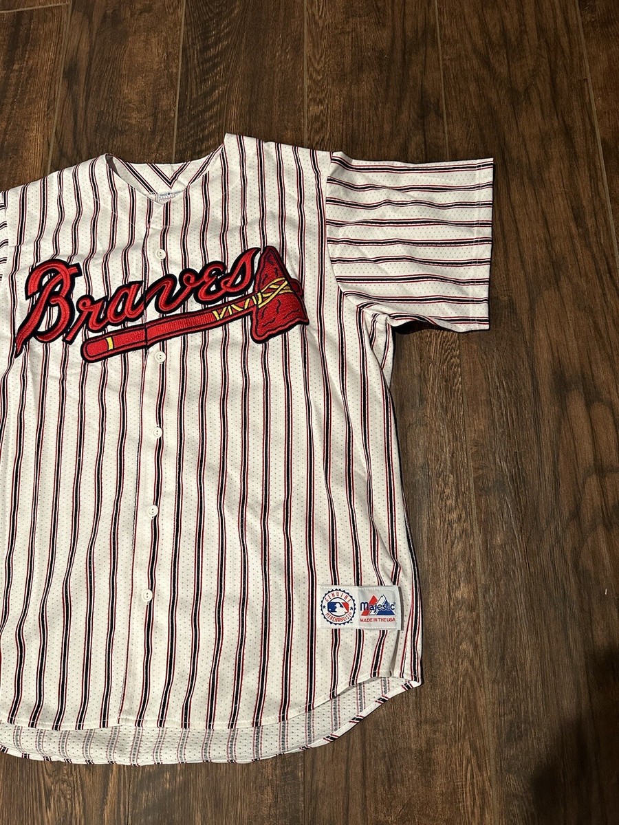 MLBアトランタブレーブス　マジェスティックUSAユニフォームMajestic 楽天市場】USA製 Majestic マジェスティック MLB アトランタ