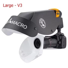 Guage Universal Macro Camera Flash light Speedlite Softbox Diffuser Reflector V3