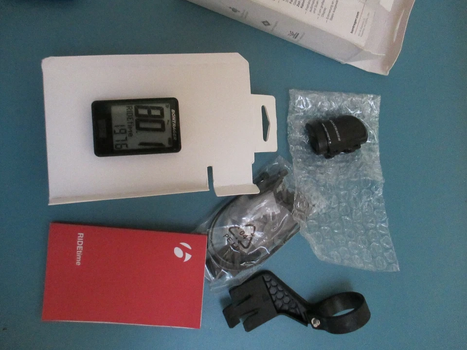BONTRAGER 553889 RIDETIME CYCLING COMPUTER FREE SHIP - Image 2 of 4