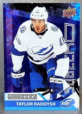 2021-22 Upper Deck Ice Sub Zero #SZ-42 Taylor Raddysh /999