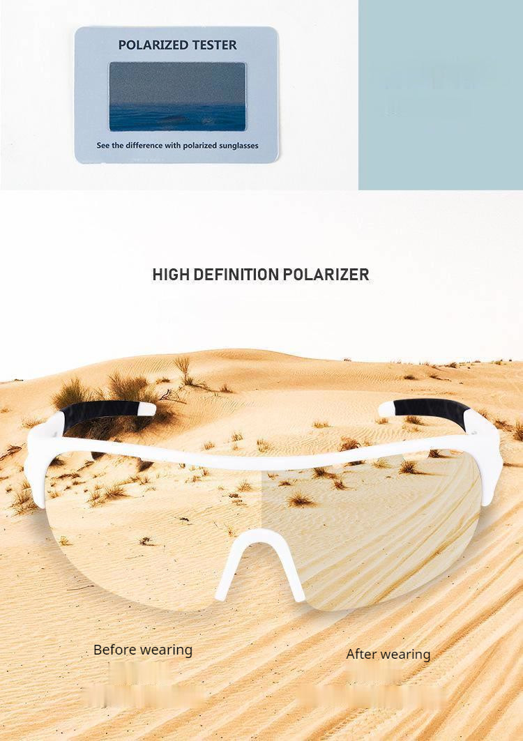 Polarized cycling sunglasses riding glasses sports riding sunglasses UV400