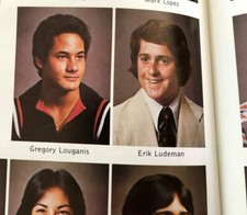 1978 VALHALLA HIGH SCHOOL YEARBOOK EL CAJON, CA GREG LOUGANIS 1980s OLYMPIC GOLD