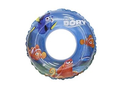 1x Disney Finding Dory 3-D Swim Ring Brand New Sealed Finding Nemo SwimWays