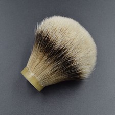 Dscosmetic 26mm HMW finest silvertip badger hair knot for shaving brush