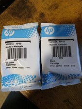 HP 65 2pack Combo Ink Cartridges 65 Black and Color NEW GENUINE