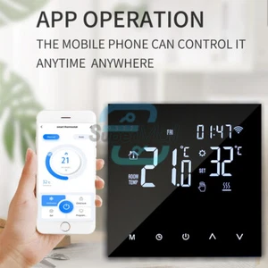 WiFi Smart Thermostat Electric Floor Water Heating Temperature Remote Controller