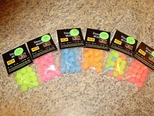 ATOMIC UV BEADS TROUT, STEELHEAD, & SALMON 6 COLORS 6mm, 8mm, 10mm, 12mm, 14mm