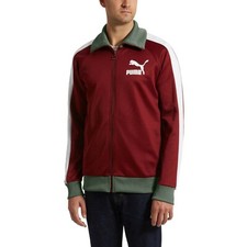 Puma Mens T7 Vintage Track Jacket Marron, Small "Used, needs a Wash"