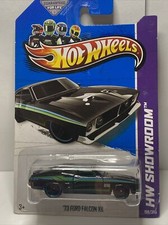 Hot Wheels HW SHOWROOM '13 ~ '73 FORD FALCON XB (Black) (198/250) X2003 New!