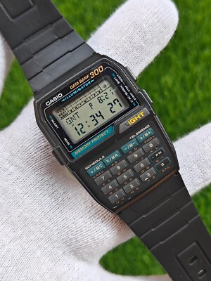 CASIO DATABANK DBC310 DBC310-1 WATCH CALCULATOR (300 MEMORY)