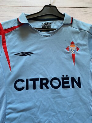Celta Vigo 2005 - 2006 Home football shirt jersey Umbro size