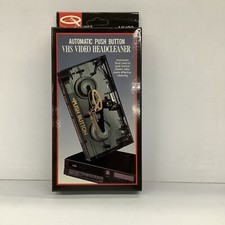 VHS Video Head Cleaner Automatic Push Button - Quantum International VH88
