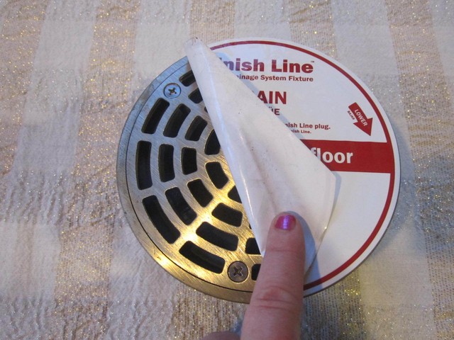 Sioux Chief 832 3hnr Finish Line Drain Fixture Nickel Bronze