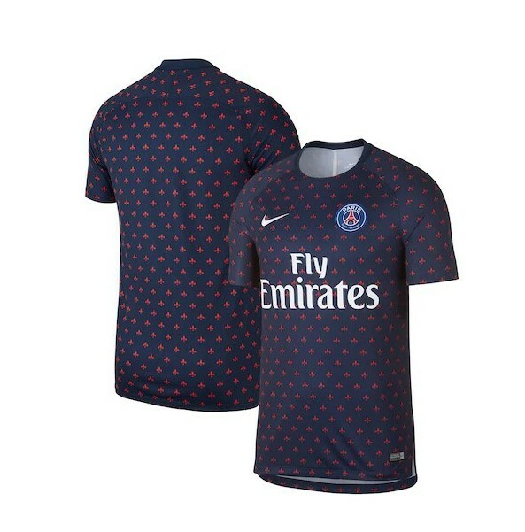 paris saint germain pre match shirt