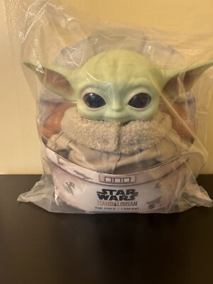 Star Wars Mandalorian ''The Child'' by Disney, Brand New in Original Packaging