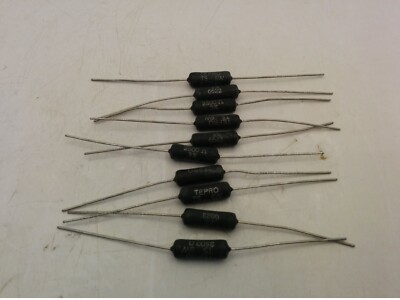 TEPRO TS 5W 2500 OHMS RESISTOR, 3% (LOT OF 10) NNB