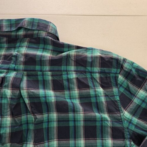 Wrangler Advanced Comfort Western Plaid Shirt Men's L Large Premium Performance - Picture 13 of 16
