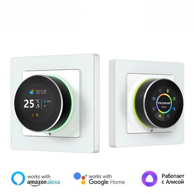 WiFi Knob Thermostat Temperature Controller For WaterGas Boiler Electric Heating