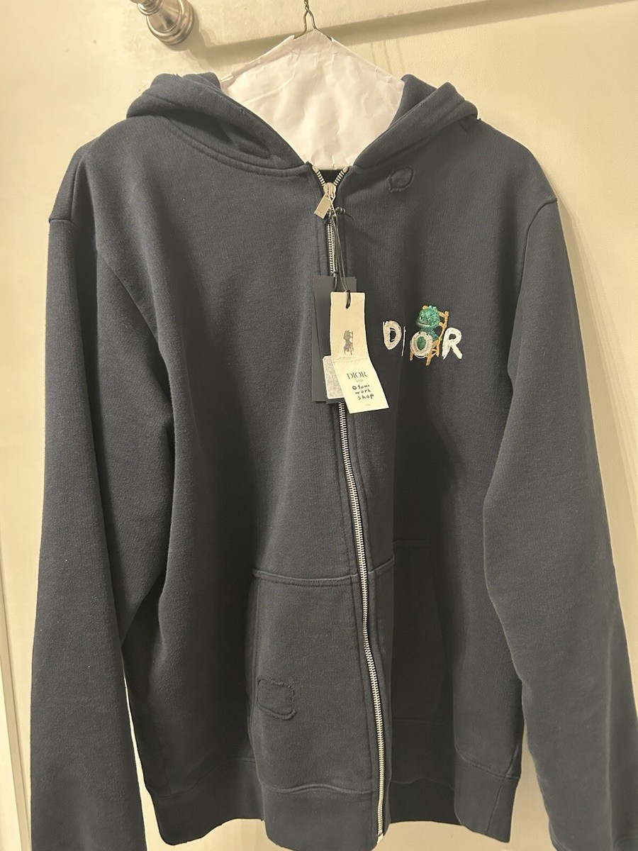 Dior X Otani Workshop Hoodie XXL - new with tags | eBay