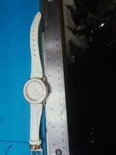 BCBG MAX AZRIA BG6350 Essentials White Glossy Dial Women's Watch