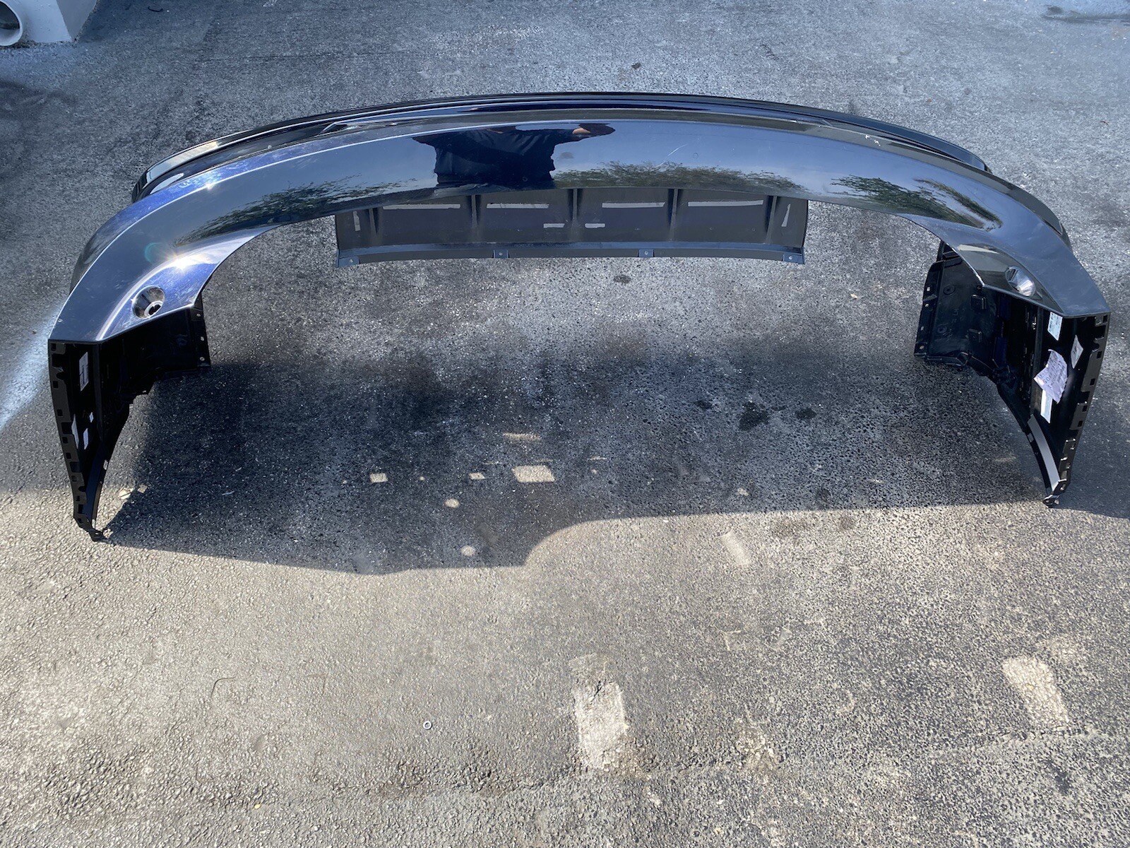 Bentley Bentagya 2021 2022 rear bumper complete OEM #1011