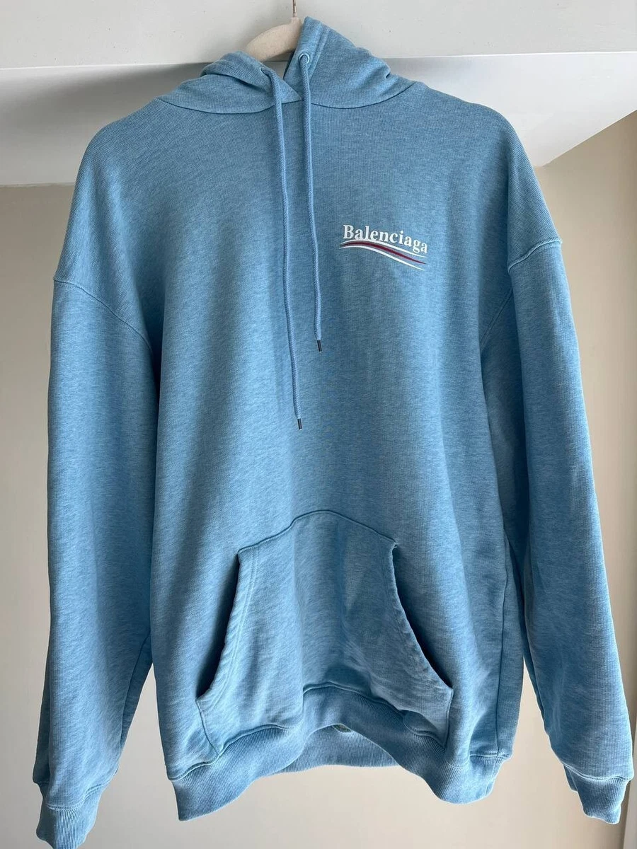 Balenciaga Logo Hoodie  Harrods US