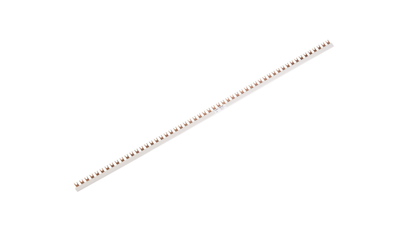 Connection rail 1P 80A 16mm2 fork (54 mod.) BI1 / 16x54 607046 /T2UK