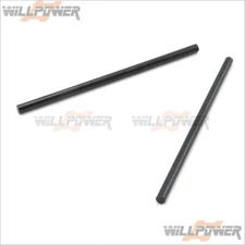 DM-ONE Parts 4x90mm Arm Shaft #DM-04 (RC-WillPower) JAMMIN Hong Nor OFNA