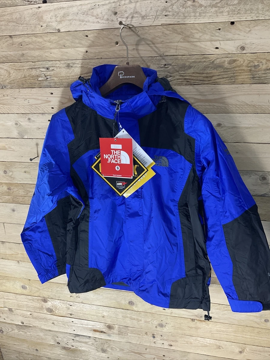 THE NORTH FACE GORE TEX SUMMIT SERIES OUTERWEAR JACKET BLUE KIDS