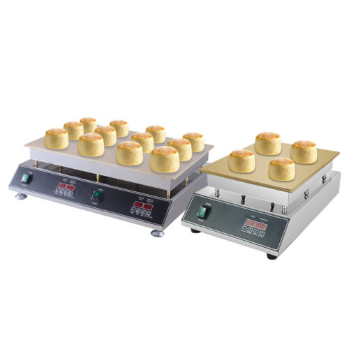 Electric Souffle Machine French Soufflé Machine Dessert Pancakes Maker 3000W - Bild 5 von 8