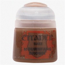 Mournfang Brown Citadel Base: Rich 12ml Paint for Stunning