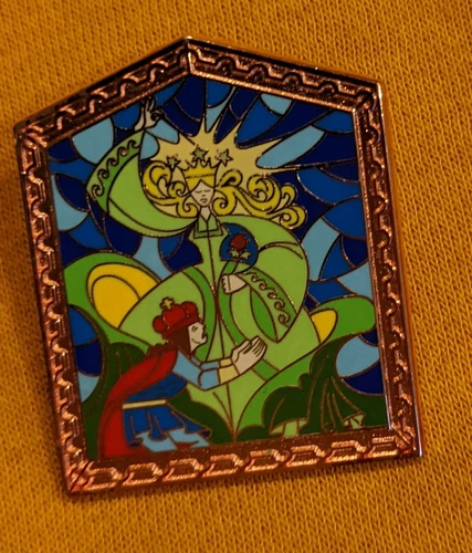 Disney Enchantress Beast Beauty And The Beast Windows Of Love Mystery Pin