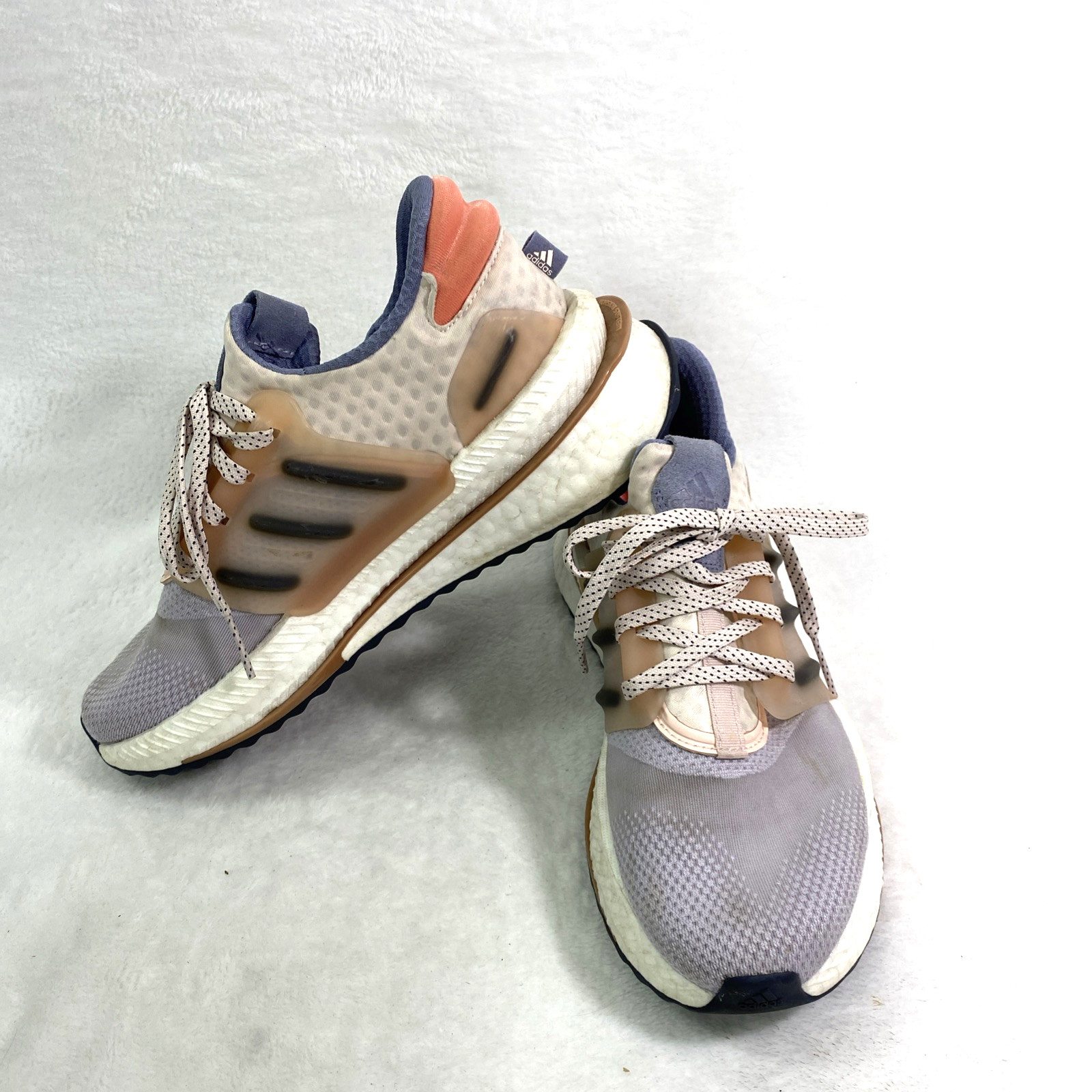 Adidas X_PLRBOOST ID9443 Women’s Silver Coral Fusion Sportswear Shoes 6.5 XE24 Adidas X_PLRBOOST ID9443 Women’s Silver Coral Fusion Sportswear Shoes 6.5 XE24