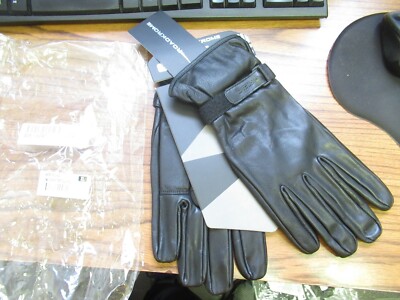 MENS MOTORCYCLE GLOVES - ROADKROME LEATHER SHIFTER GAUTLET - MENS XL