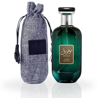 Mousuf Ramadi Eau de Parfum by Ard Al Zaafaran. 3.4 oz. (100 ML) 