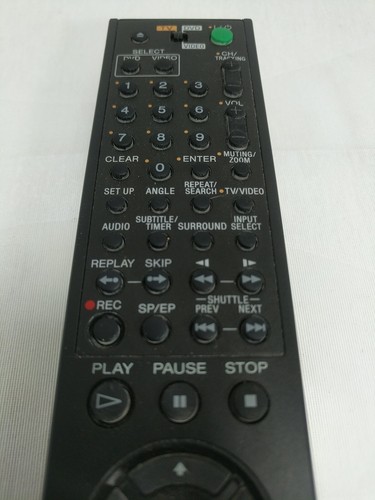 SONY RMT V504A REMOTE CONTROL VIDEO DVD Combo SLV D350P YSP4000BL - Afbeelding 3 van 5