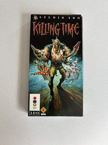 Killing Time Long Box CIB Complete Panasonic REAL 3DO Game 1995 - Tested - Picture 2 of 23