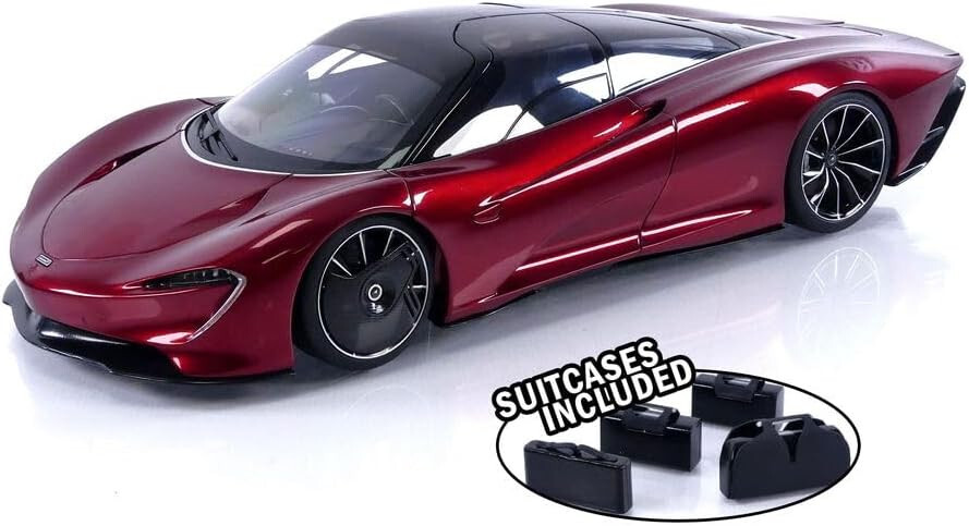AUTOart 1/18 McLaren Speedtail Metallic Red 76087 | eBay
