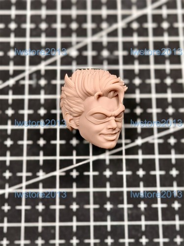 1:12 Head Sculpt Dick Grayson Robin Carved For 6" Male Action Figure Body Toys - Picture 2 of 3