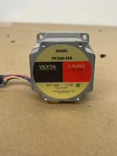 Oriental Motor Vexta PK566-NA Stepping Motor 5 Phase W/ HELI-CAL