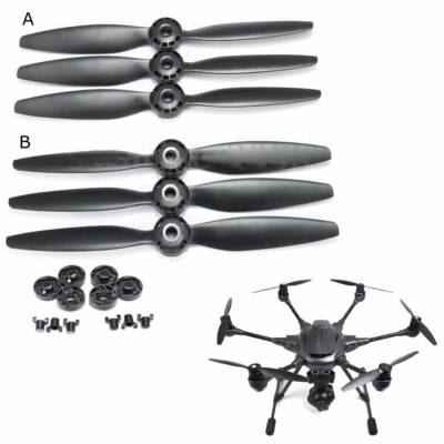 6 Piezas RC B Hélice Autoblocante Prop Para YUNNEC Typhoon H 480 Perfke Helice Rc - Foto 11