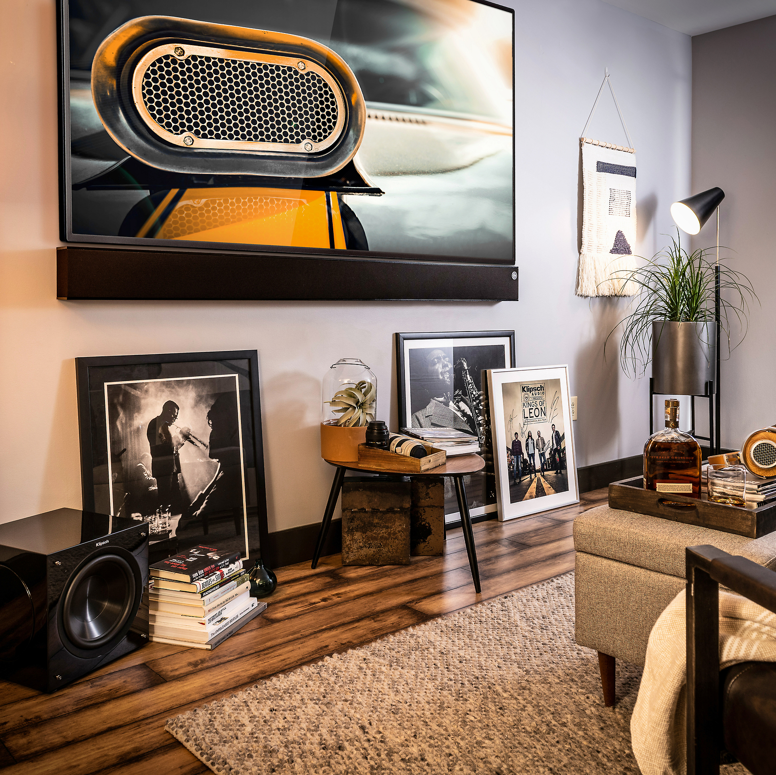 Klipsch Heritage Theater Bar, Black Ash Soundbar
