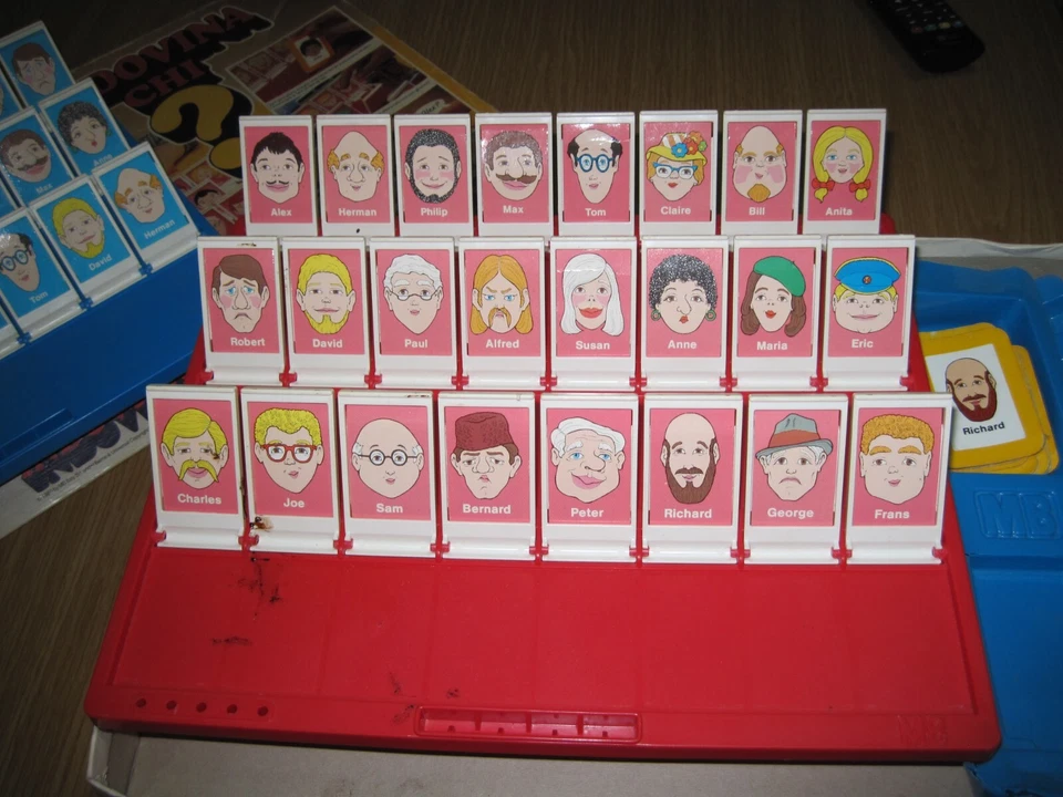 Indovina Chi? Mb anno 1980 INCOMPLETO - Immagine 2 di 4