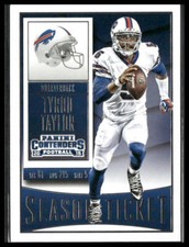 Tyrod Taylor #75 2015 Panini Contenders Championship Ticket Buffalo Bills