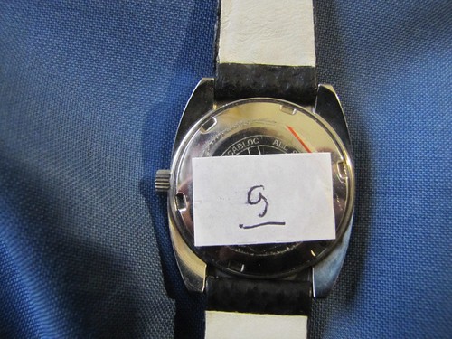 BERIOS OROLOGIO SPORTIVO ACCIAIO MECCANICO AUTOMATICO CINTURINO PELLE (9) - Foto 3 di 3