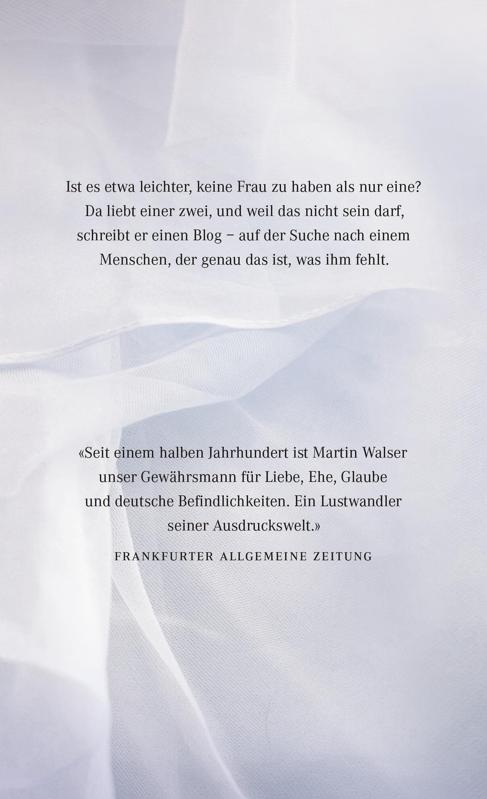 Thumbnail - Gar Alles Oder Briefe An Eine Unbekannte Geliebte - Martin W ...