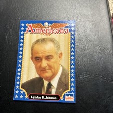 Jb15 Americana 1992 StarLine #85 Lyndon B Johnson 36Th President