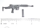 GI Joe Accessory 2009 Firefly  V20       WASP Sub Machine Gun with Ammo Clip