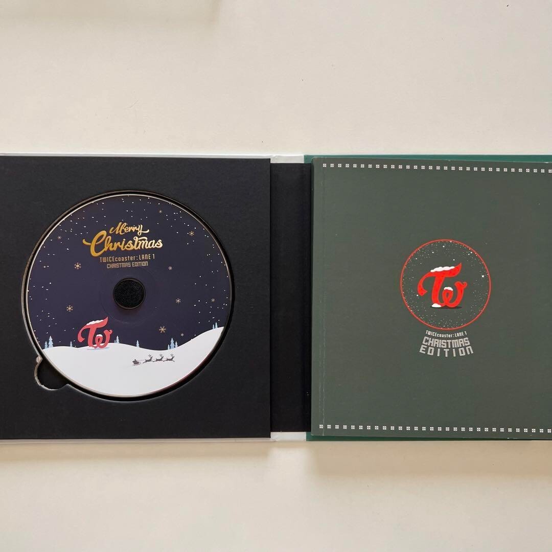 Twice 3rd Mini Album Twicecoaster Lane 1 Christmas Version